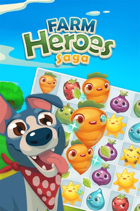 farm heroes saga game on facebook